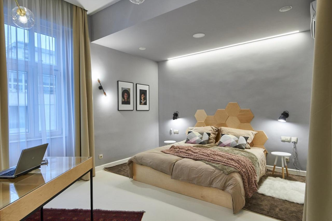 Orangehomes Unique Design 3 Bathrooms Flat Budapest Exterior photo